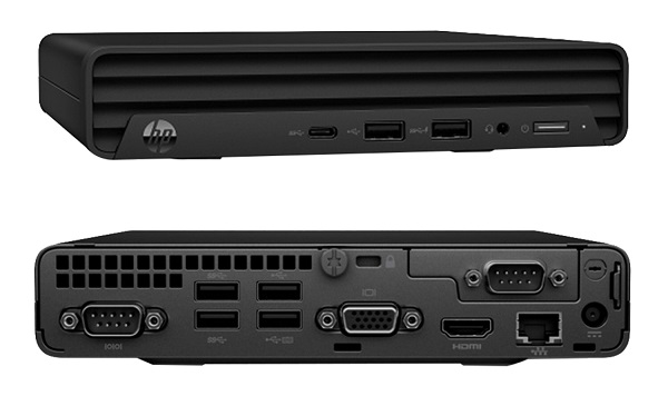 HP 260 G4 Desktop Mini Intel®️ Celeron 5205U 1.90 GHz | 4GB | 128GB SSD ...