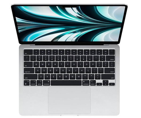 Apple MacBook Air M2 Chip, 8-Core CPU, 8-Core GPU, 8GB Unified 