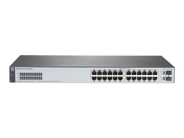 HPE 1820-24G - J9980A switch - 24 ports - managed | Techno Track