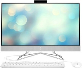 HP AlO 27-dp1014ny Intel® Core™ i5-1135G7, 4GB, 1TB, 27-inch FHD AG LED, Wired USB Keyboard & Mouse, Free Dos 3.0, Natural Silver | 488J7EA