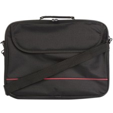Redline Laptop Bag Black, Up to 15.6
