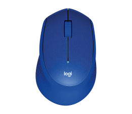 Logitech M330 Silent Plus Wireless Mouse Blue | ‎910-004910