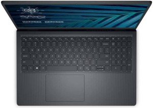 Dell Vostro 3510 Laptop, 11th Gen Intel Core i7-1165G7, 8GB RAM, 1TB HDD, Nvidia GeForce MX350 2GB, English Keyboard, No OS, Black