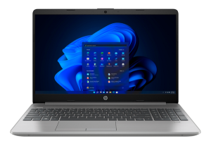 HP NoteBook 250 G9 Notebook PC Intel®️ Core™️ i5-1235U - 12th Gen. | 8GB DDR4 Ram | 512GB SSD | 15.6'' Full HD Screen IPS | Intel Iris Xe Graphics | Webcam | BT | WIFI | Silver | Dos | English Keyboard | Brand New | S778EA