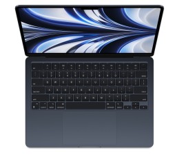 Apple MacBook Air (2022), Apple M2 chip with 8 core CPU, 10 core GPU, 16 core Neural Engine, 16GB unified memory, 1TB SSD storage, 13.6-inch Liquid Retina display with True Tone, Backlit Magic Keyboard with Touch ID - US English, Midnight | Z161000ZX