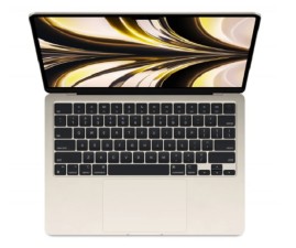 Apple MacBook Air (2022), Apple M2 chip with 8 core CPU, 10 core GPU, 16 core Neural Engine, 24GB unified memory, 512GB SSD storage, 13.6-inch Liquid Retina display with True Tone, Backlit Magic Keyboard with Touch ID - US English, Starlight | Z15Z000U5