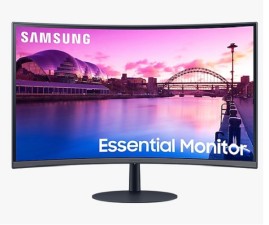 SAMSUNG 27-INCH CURVED MONITORS | LS27C390EAMXUE