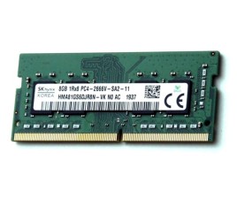 Pre-Owned 8GB DDR4 Memory PC4-2666MHz SODIMM Laptop RAM