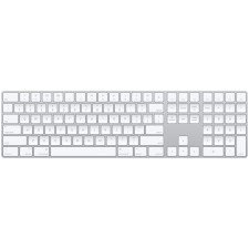Apple Magic Keyboard with Numeric Keypad UK English Silver TRA | MQ052