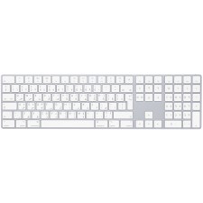 Apple Magic Keyboard with Numeric Keypad Arabic - English Silver | MQ052A