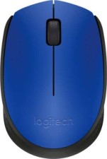 Logitech M171 Wireless Mouse BLUE | 910-004640